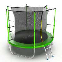 Батут EVO JUMP Internal 8ft (Green) 